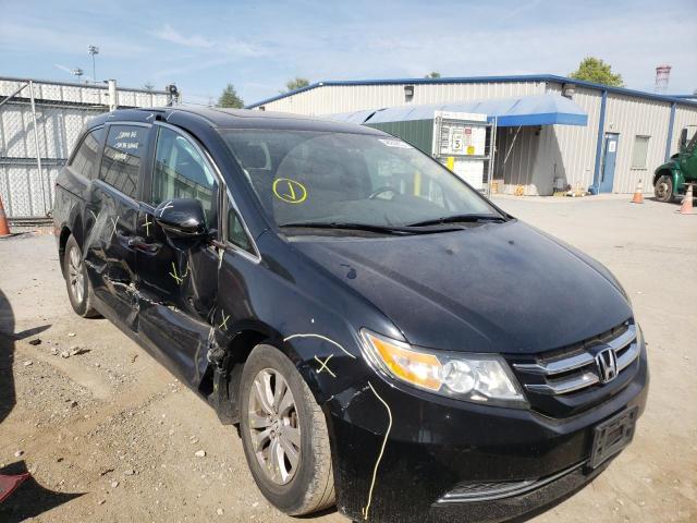 Photo 1 from auction – 2015 HONDA ODYSSEY EX with VIN 5FNRL5H61FB071089