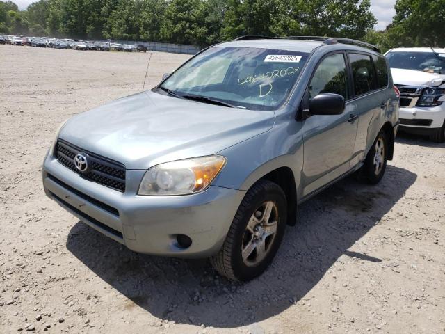 Photo 2 from auction – 2007 TOYOTA RAV4 with VIN JTMBD33V575066756