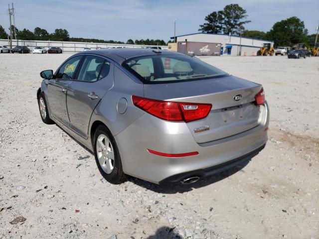 Photo 3 from auction – 2015 KIA OPTIMA LX with VIN KNAGM4A71F5547261