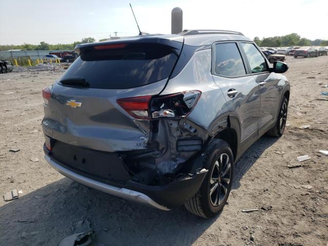 Photo 4 from auction – 2021 CHEVROLET TRAILBLAZE with VIN KL79MRSL0MB177419