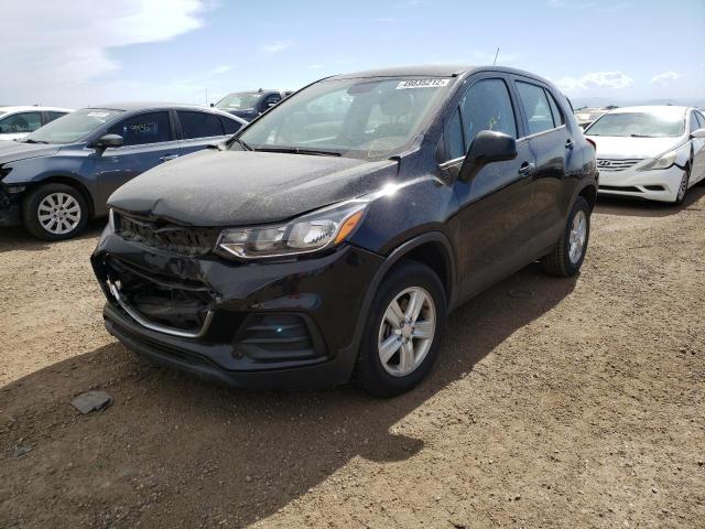 Photo 2 from auction – 2019 CHEVROLET TRAX LS with VIN 3GNCJNSB7KL197297