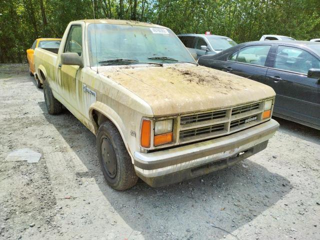 DODGE DAKOTA 1987 مع رقم تعريف المركبة 1B7GN14M6HS341535 - صورة من المزاد