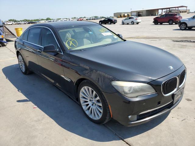BMW 750 LI 2012 with VIN WBAKB8C55CC965137 - Photo from auction