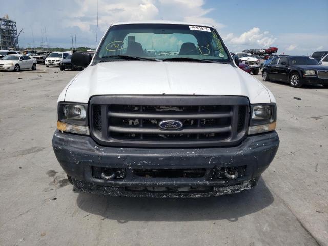 Photo 9 from auction – 2004 FORD F250 SUPER with VIN 1FTNX20L54EB12387