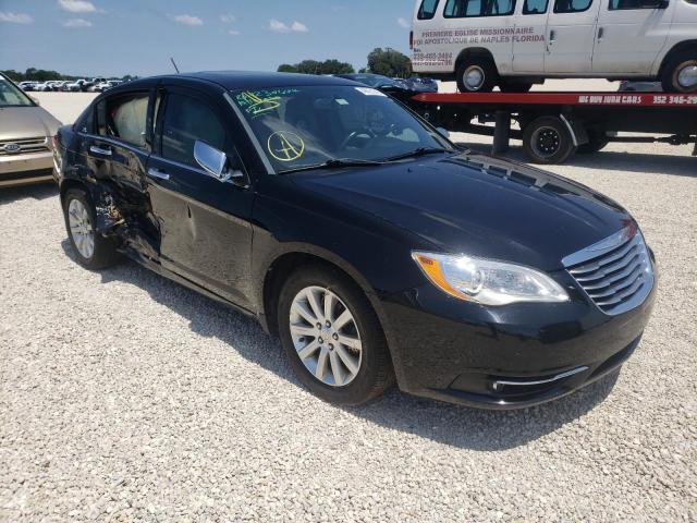 CHRYSLER 200 LIMITE 2013 with VIN 1C3CCBCG7DN507029 - Photo from auction