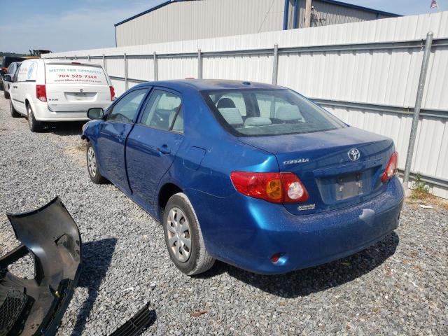 Photo 3 from auction – 2010 TOYOTA COROLLA BA with VIN 1NXBU4EEXAZ227677