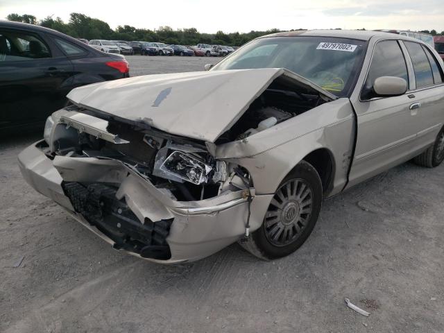 Photo 9 from auction – 2006 MERCURY GRAND MARQ with VIN 2MEFM75V66X621750