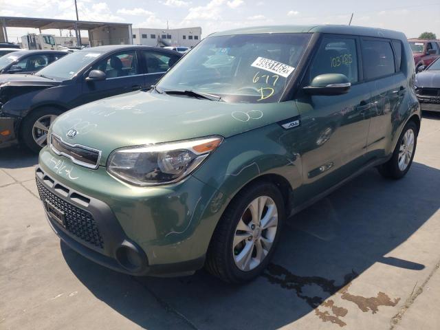 Photo 2 from auction – 2014 KIA SOUL + with VIN KNDJP3A52E7005761