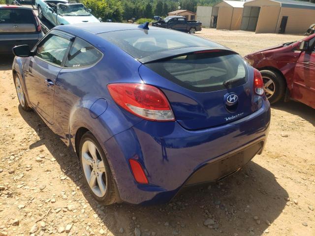 Photo 3 from auction – 2013 HYUNDAI VELOSTER with VIN KMHTC6AD7DU086006