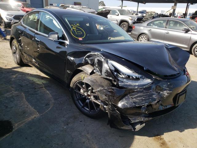TESLA MODEL 3 2018 with VIN 5YJ3E1EA2JF157506 - Photo from auction