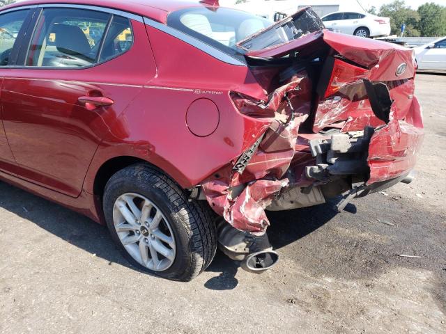 Photo 9 from auction – 2011 KIA OPTIMA LX with VIN KNAGM4A70B5087097