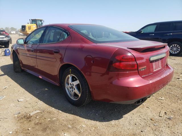 Photo 3 from auction – 2004 PONTIAC GRAND PRIX with VIN 2G2WS522541158395