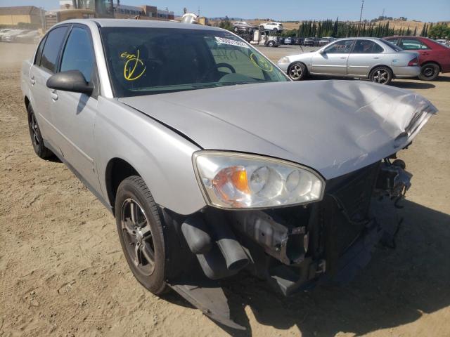 CHEVROLET MALIBU LS 2007 with VIN 1G1ZS58F47F147185 - Photo from auction