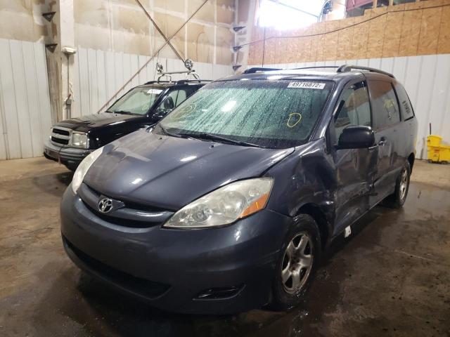 Photo 2 from auction – 2006 TOYOTA SIENNA CE with VIN 5TDZA23C96S489705