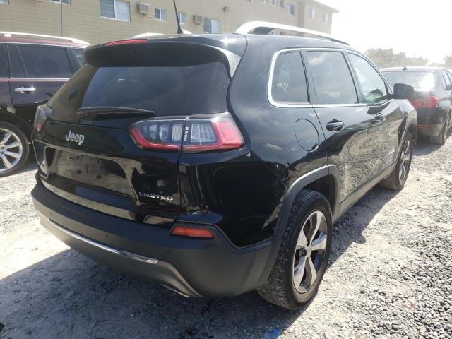 Photo 4 from auction – 2019 JEEP CHEROKEE L with VIN 1C4PJMDX9KD254702