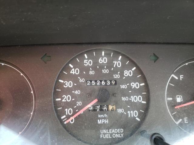 Photo 8 from auction – 1996 TOYOTA COROLLA DX with VIN 1NXBB02E0TZ438831