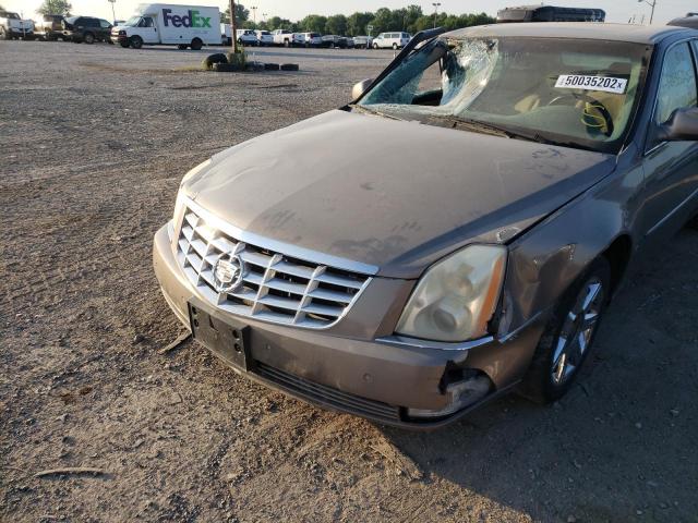 Photo 9 from auction – 2007 CADILLAC DTS with VIN 1G6KD57YX7U122716