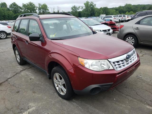 SUBARU FORESTER 2011 with VIN JF2SHABC1BH754996 - Photo from auction