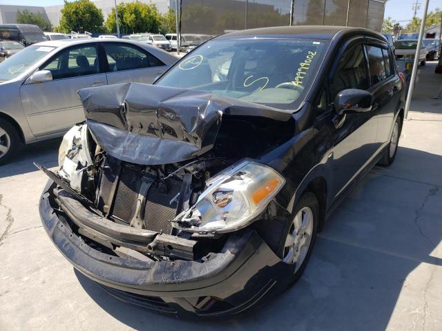Photo 9 from auction – 2009 NISSAN VERSA S with VIN 3N1BC13E49L387734