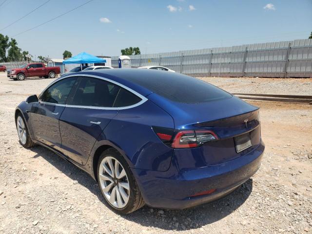 Photo 3 from auction – 2020 TESLA MODEL 3 with VIN 5YJ3E1EA2LF802335