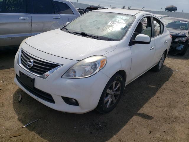Photo 2 from auction – 2012 NISSAN VERSA S with VIN 3N1CN7AP9CL934834