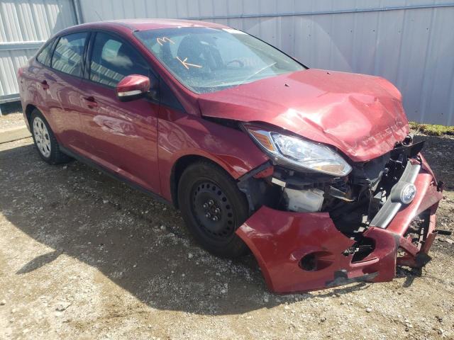 FORD FOCUS SE 2013 with VIN 1FADP3F2XDL347188 - Photo from auction