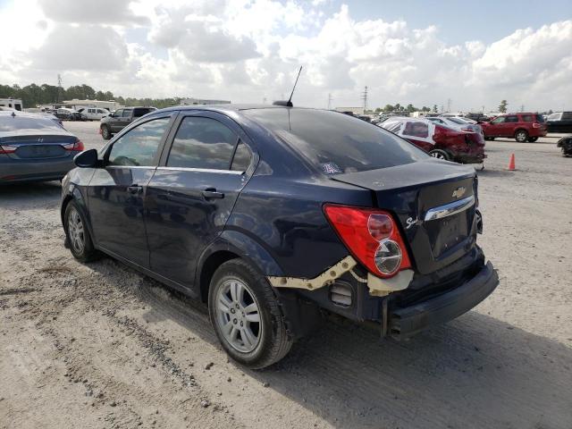 Photo 3 from auction – 2015 CHEVROLET SONIC LT with VIN 1G1JC5SHXF4212152