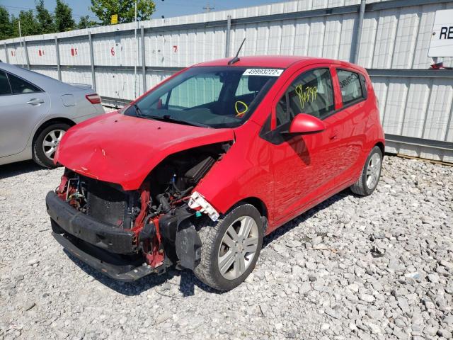Photo 2 from auction – 2014 CHEVROLET SPARK LS with VIN KL8CA6S96EC476275