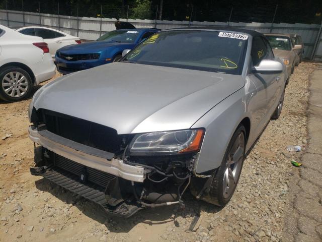 Photo 2 from auction – 2010 AUDI A5 PREMIUM with VIN WAUJFAFH2AN010956