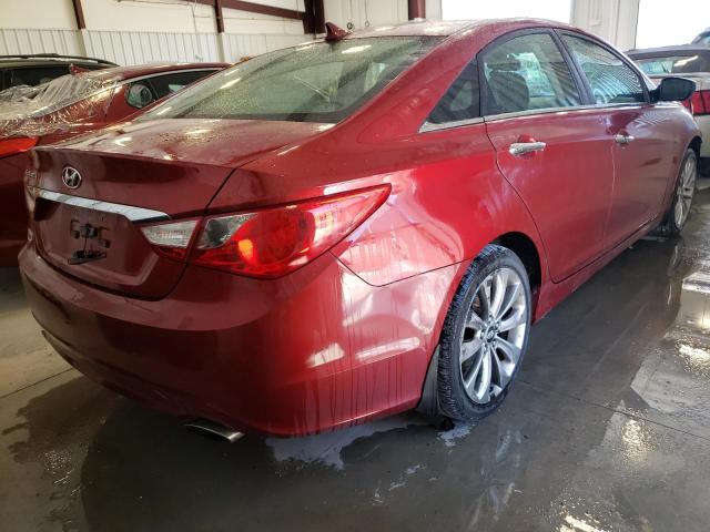 Photo 4 from auction – 2011 HYUNDAI SONATA SE with VIN 5NPEC4AC7BH140582