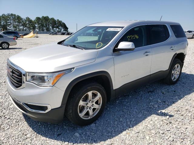 Photo 2 from auction – 2018 GMC ACADIA SLE with VIN 1GKKNKLA8JZ151700