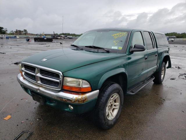 Photo 2 from auction – 2003 DODGE DAKOTA QUA with VIN 1D7HG48N93S325055
