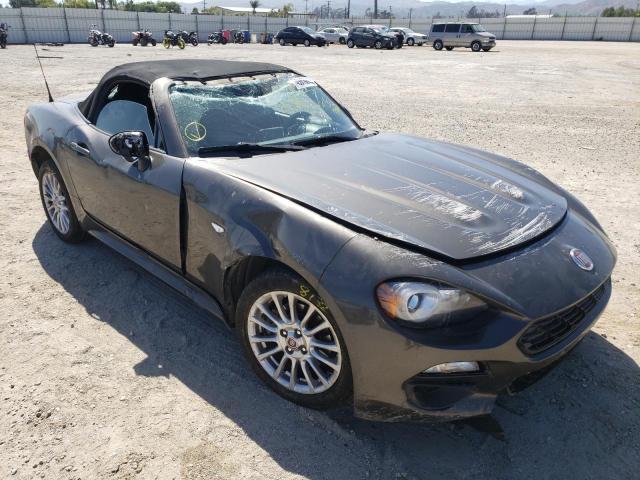 FIAT 124 SPIDER 2017 with VIN JC1NFAEK7H0106152 - Photo from auction