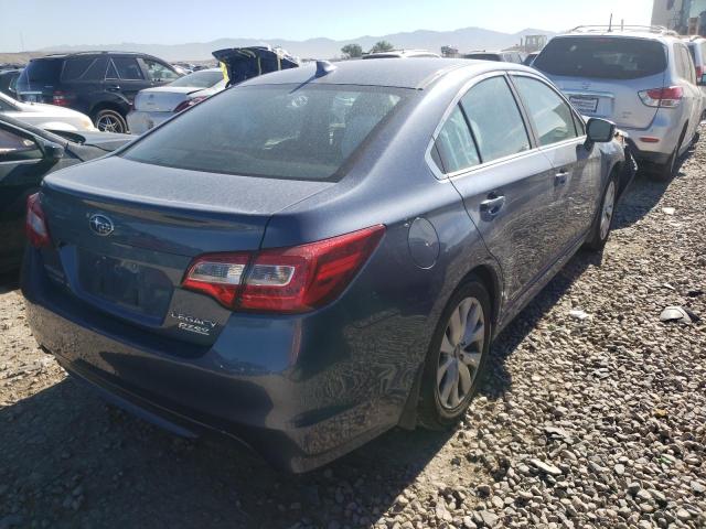 Photo 4 from auction – 2017 SUBARU LEGACY 2.5 with VIN 4S3BNAF62H3038786