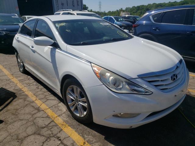 Photo 1 from auction – 2013 HYUNDAI SONATA GLS with VIN 5NPEB4AC7DH532001