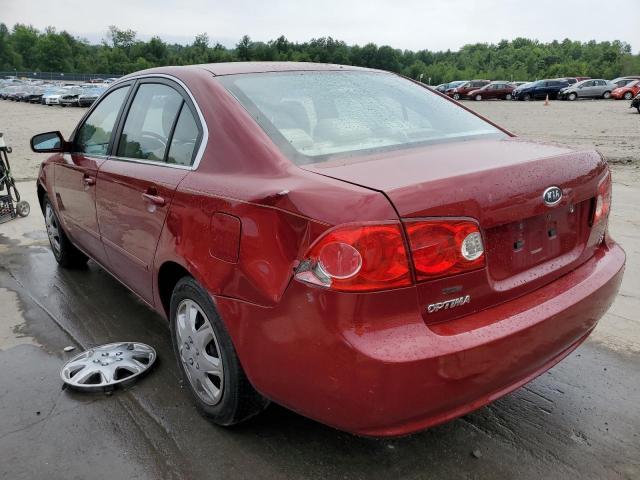 Photo 3 from auction – 2007 KIA OPTIMA LX with VIN KNAGE123475111562