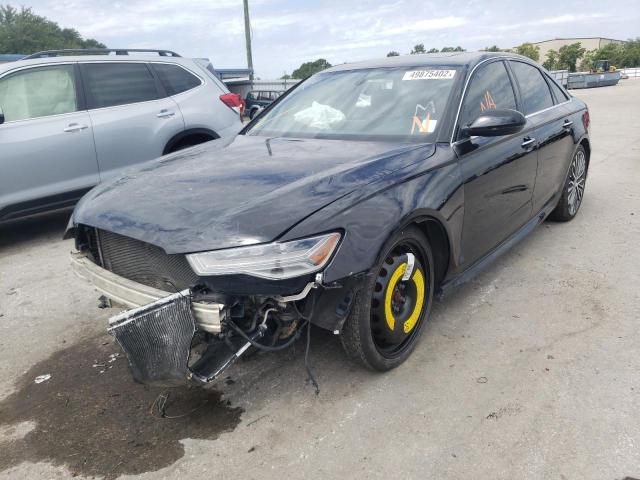 Photo 2 from auction – 2016 AUDI A6 PREMIUM with VIN WAUFGAFC0GN049870