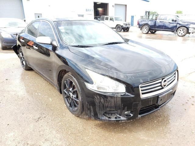 NISSAN MAXIMA S 2012 with VIN 1N4AA5APXCC867358 - Photo from auction