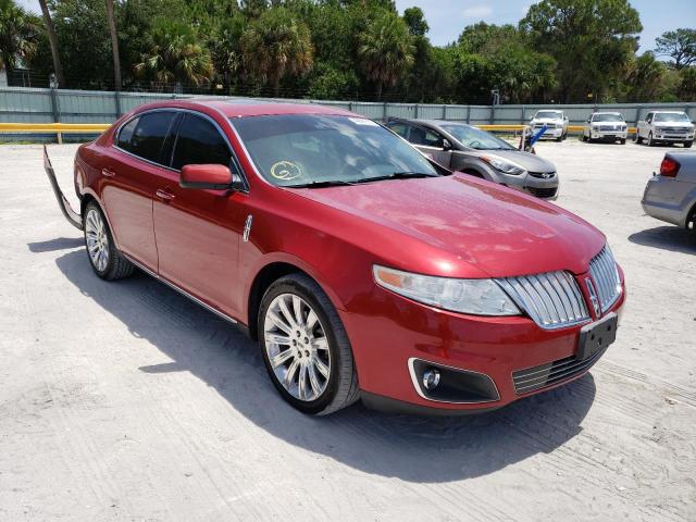 LINCOLN MKS 2009 with VIN 1LNHM93R59G609803 - Photo from auction