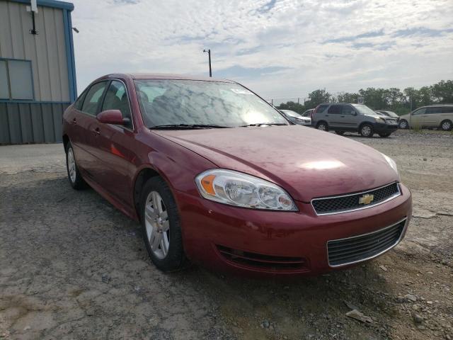 CHEVROLET IMPALA LT 2011 with VIN 2G1WB5EK9B1166660 - Photo from auction