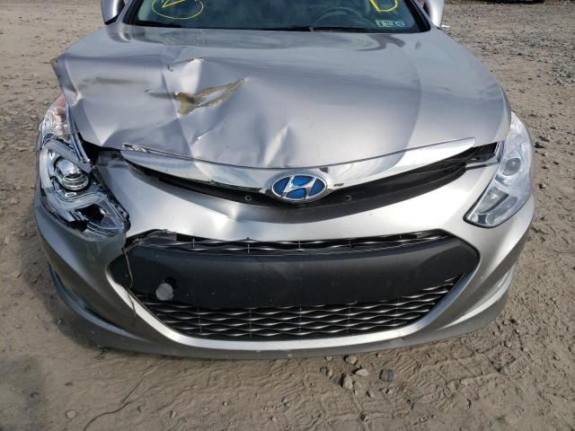 Photo 9 from auction – 2011 HYUNDAI SONATA HYB with VIN KMHEC4A4XBA006435