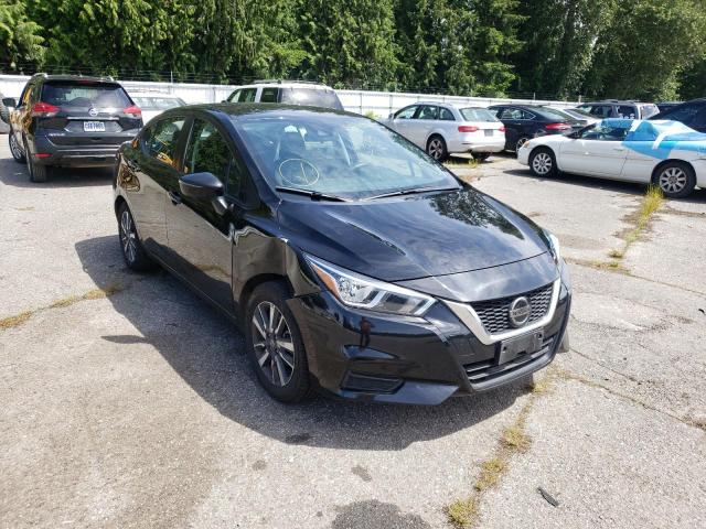 NISSAN VERSA SV 2021 with VIN 3N1CN8EV5ML866838 - Photo from auction