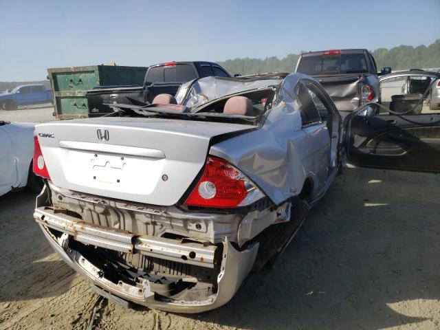 Photo 4 from auction – 2004 HONDA CIVIC EX with VIN 1HGEM22984L053486