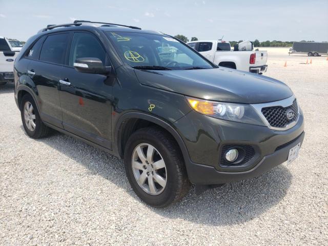 KIA SORENTO LX 2013 with VIN 5XYKT3A66DG332089 - Photo from auction