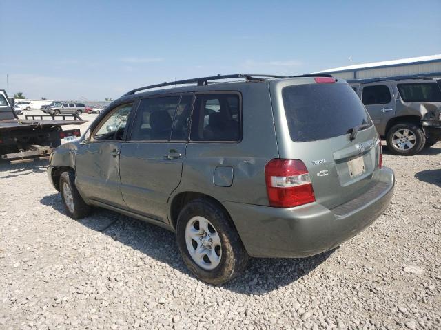 Photo 3 from auction – 2005 TOYOTA HIGHLANDER with VIN JTEGD21A550131627