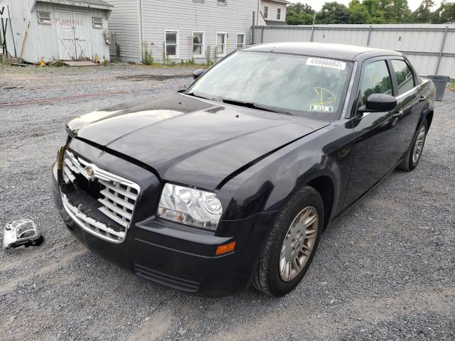 Photo 2 from auction – 2007 CHRYSLER 300 with VIN 2C3LA43RX7H675103