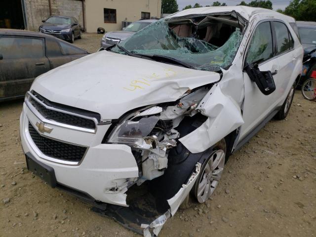 Photo 2 from auction – 2013 CHEVROLET EQUINOX LS with VIN 2GNFLCEK6D6178710