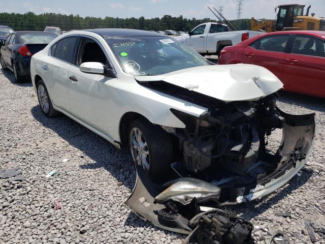 NISSAN MAXIMA S 2013 with VIN 1N4AA5AP4DC825124 - Photo from auction