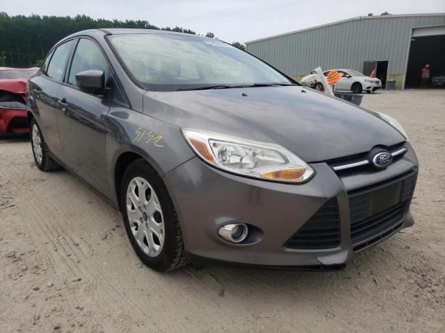 FORD FOCUS SE 2012 with VIN 1FAHP3F20CL309131 - Photo from auction