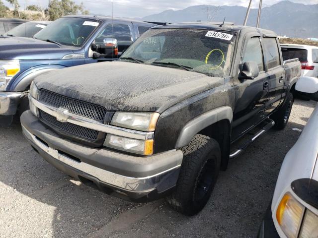 Photo 2 from auction – 2005 CHEVROLET SILVERADO with VIN 2GCEK13T551248123